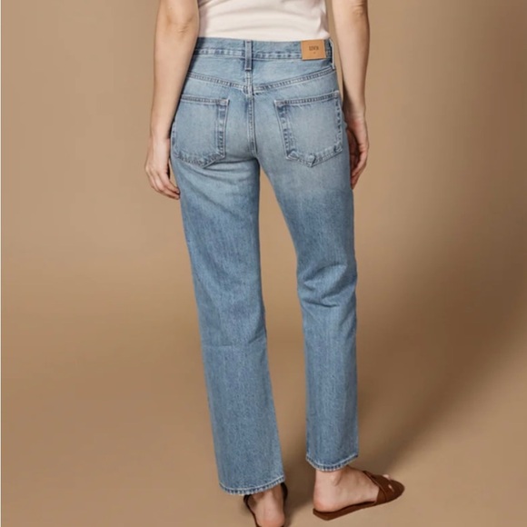 Edwin Kali ankle vintage straight jeans NWT - Picture 14 of 14